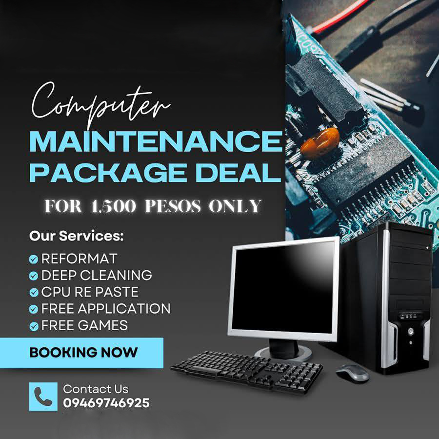 Computer Repair - Service poster